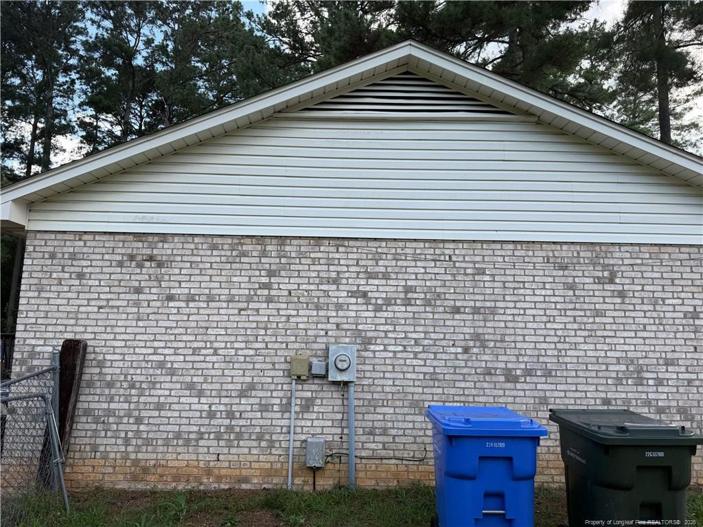 Exterior photo of 1204 Patrick Drive, Fayetteville, NC 28314. MLS: 769186