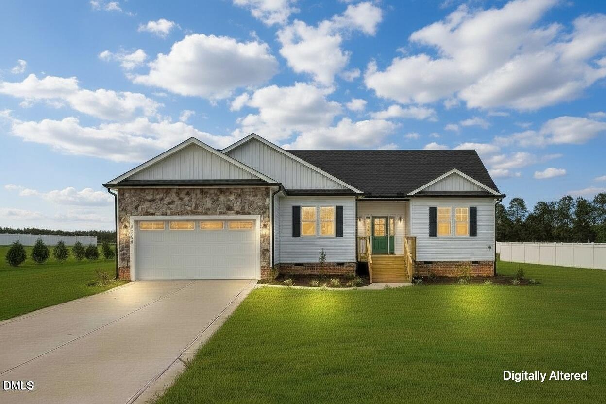 Exterior photo of 9864 Bear Run Lane, Middlesex, NC 27557. MLS: 10176887