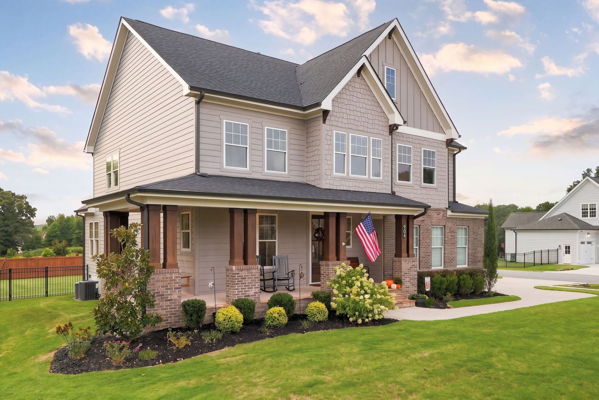 Exterior photo of 904 Shiloh Hills Drive, Fuquay Varina, NC 27526. MLS: 10189762