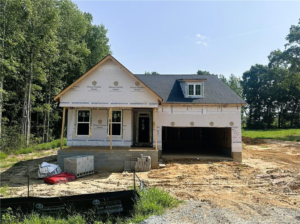 Exterior photo of 332 Maverick (Lot 16) Lane, Dunn, NC 28334. MLS: 763259