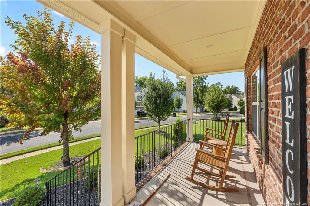 Exterior photo of 2521 Thorngrove Court, Fayetteville, NC 28303. MLS: 769524