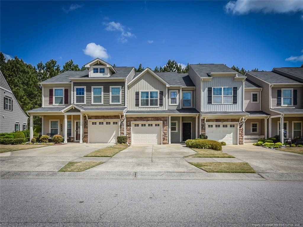 Exterior photo of 155 Cypress Hill Lane, Holly Springs, NC 27540. MLS: 766996