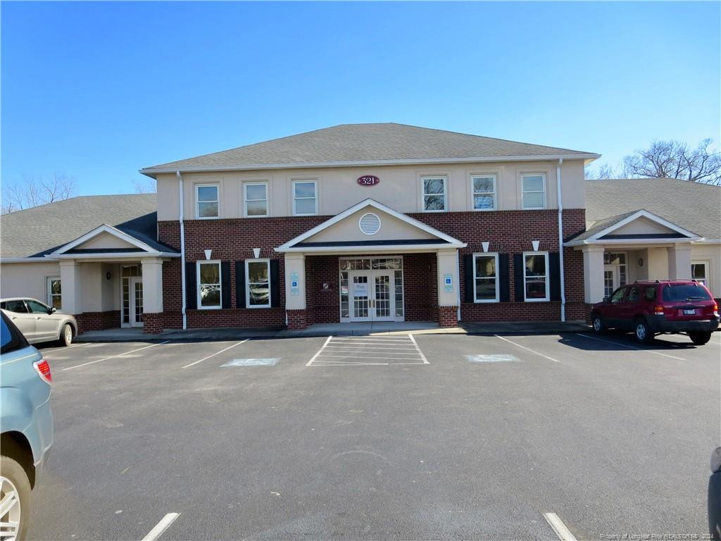 Exterior photo of 321 Dick Street 206, Fayetteville, NC 28301. MLS: 718417