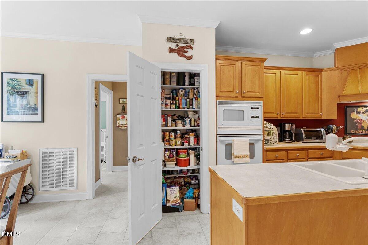 Kitchen w/ 2 Pantries