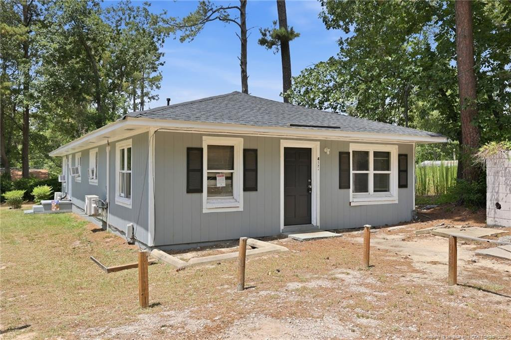 Exterior photo of 421 Squirrel Street, Fayetteville, NC 28303. MLS: 767878