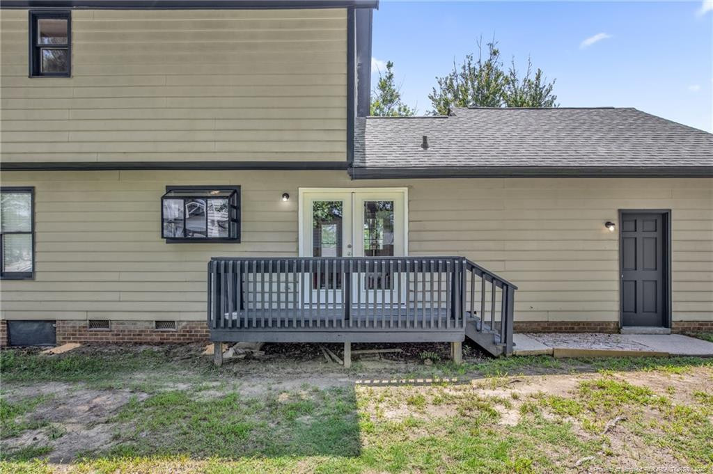 Exterior photo of 650 Georgetown Circle, Fayetteville, NC 28314. MLS: 767657