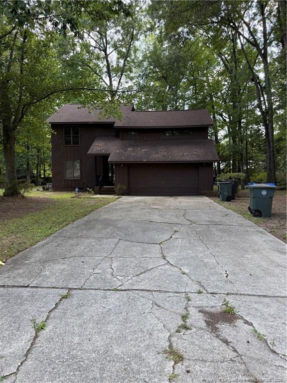 Exterior photo of 5719 Waldwick Road, Fayetteville, NC 28311. MLS: 768665