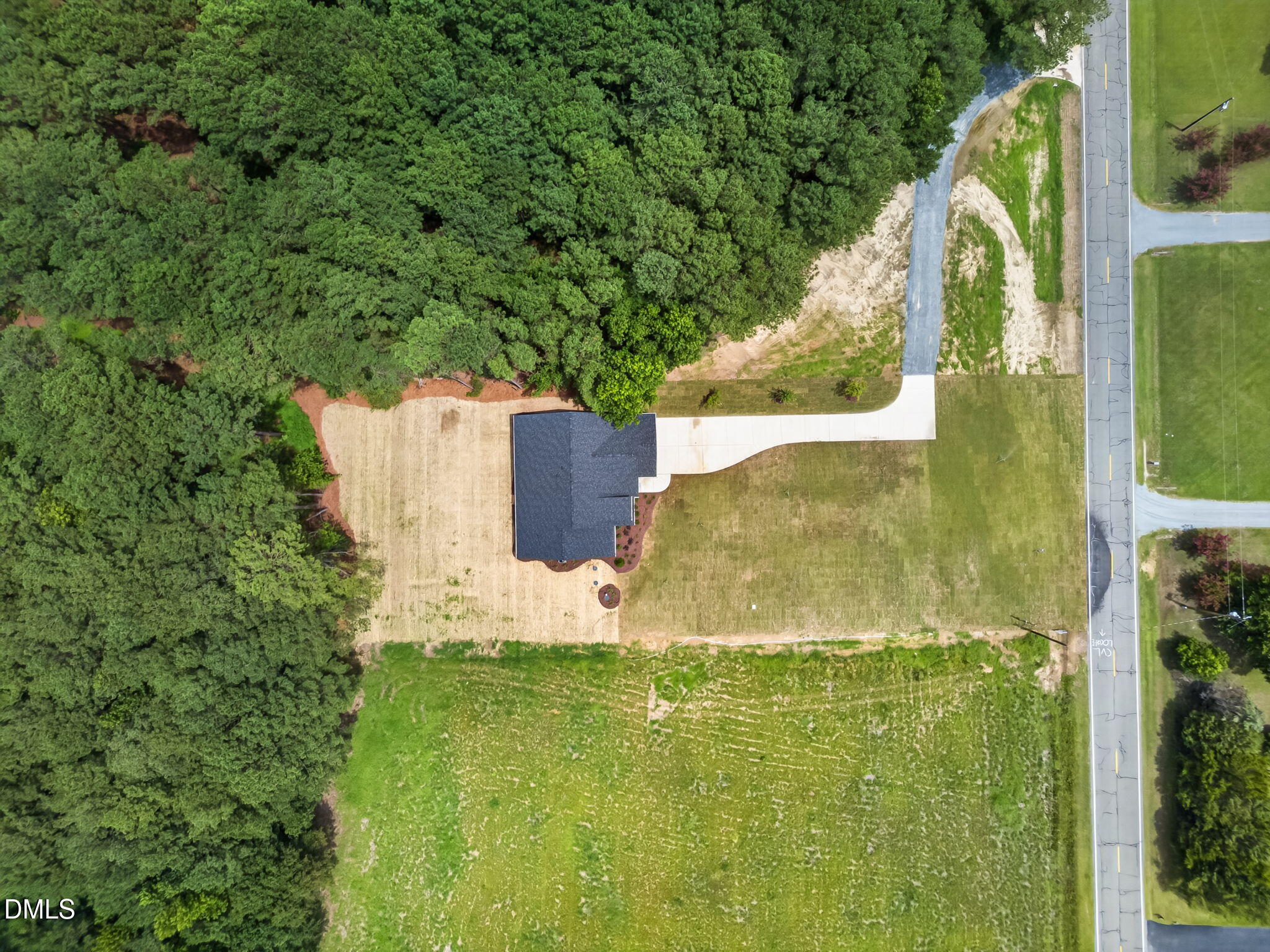 Exterior photo of 1016 Crocker Road (lot 3), Smithfield, NC 27577. MLS: 10169233