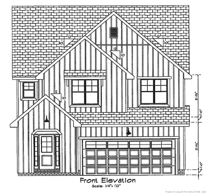Exterior photo of 126 John (Lot 133A) Street, Fayetteville, NC 28305. MLS: 765821