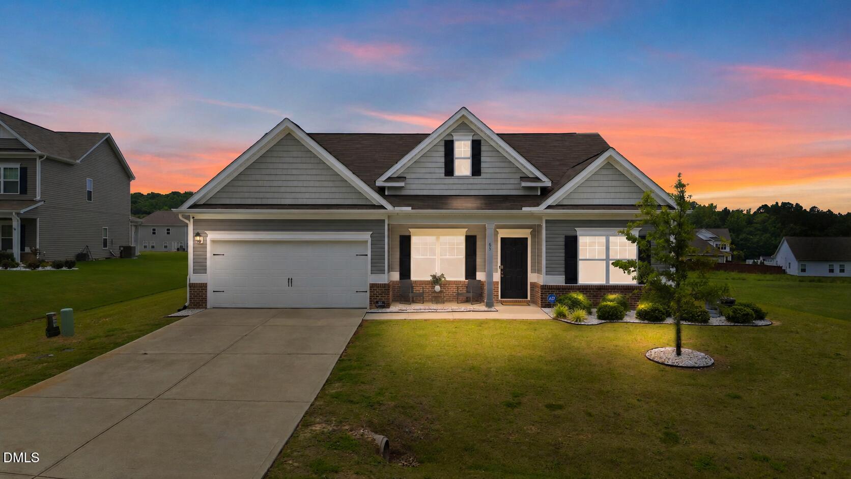 Exterior photo of 85 W Tecoma Lane, Clayton, NC 27520. MLS: 10178791