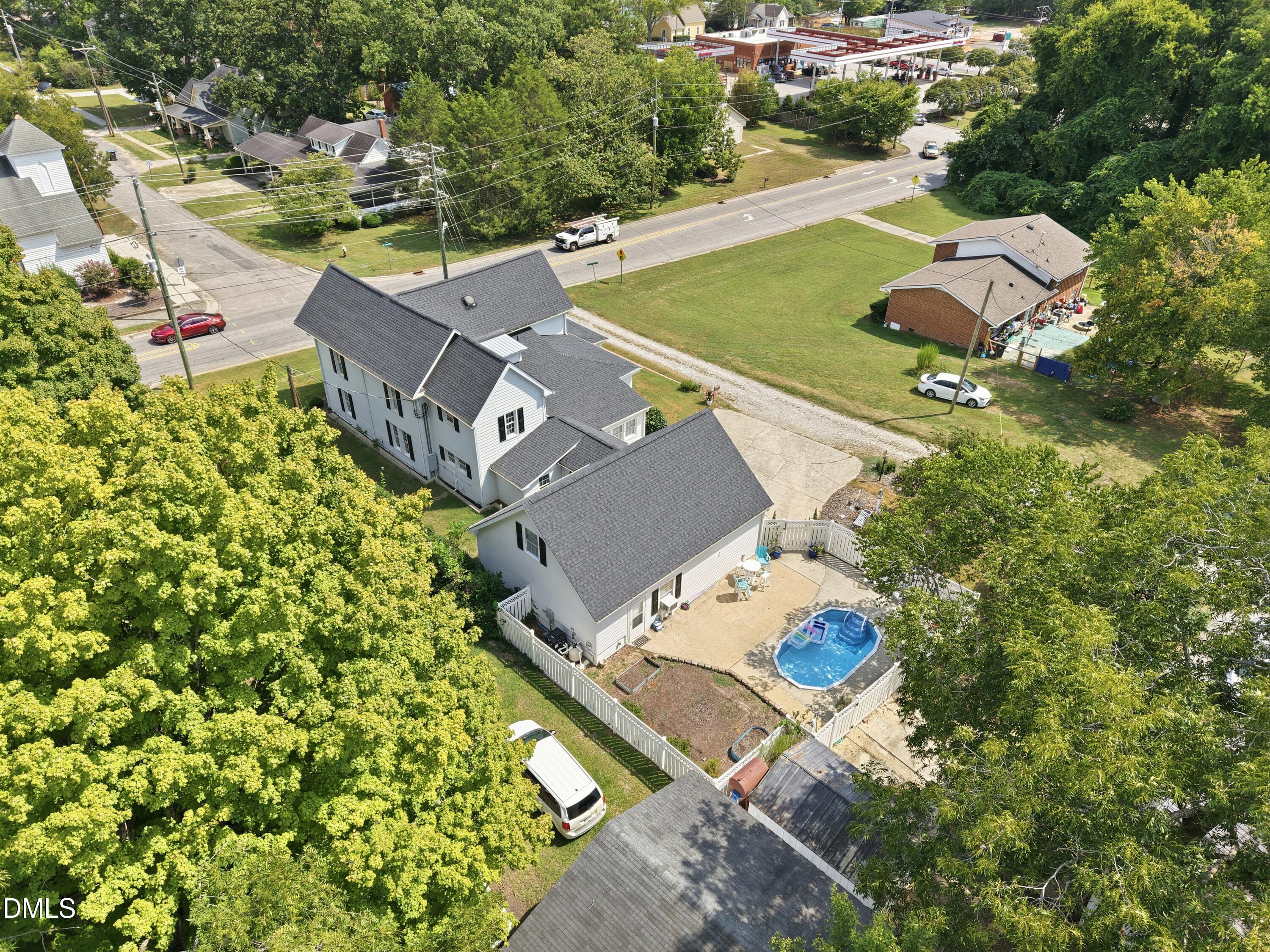 Exterior photo of 119 N College Street, Youngsville, NC 27596. MLS: 10195128