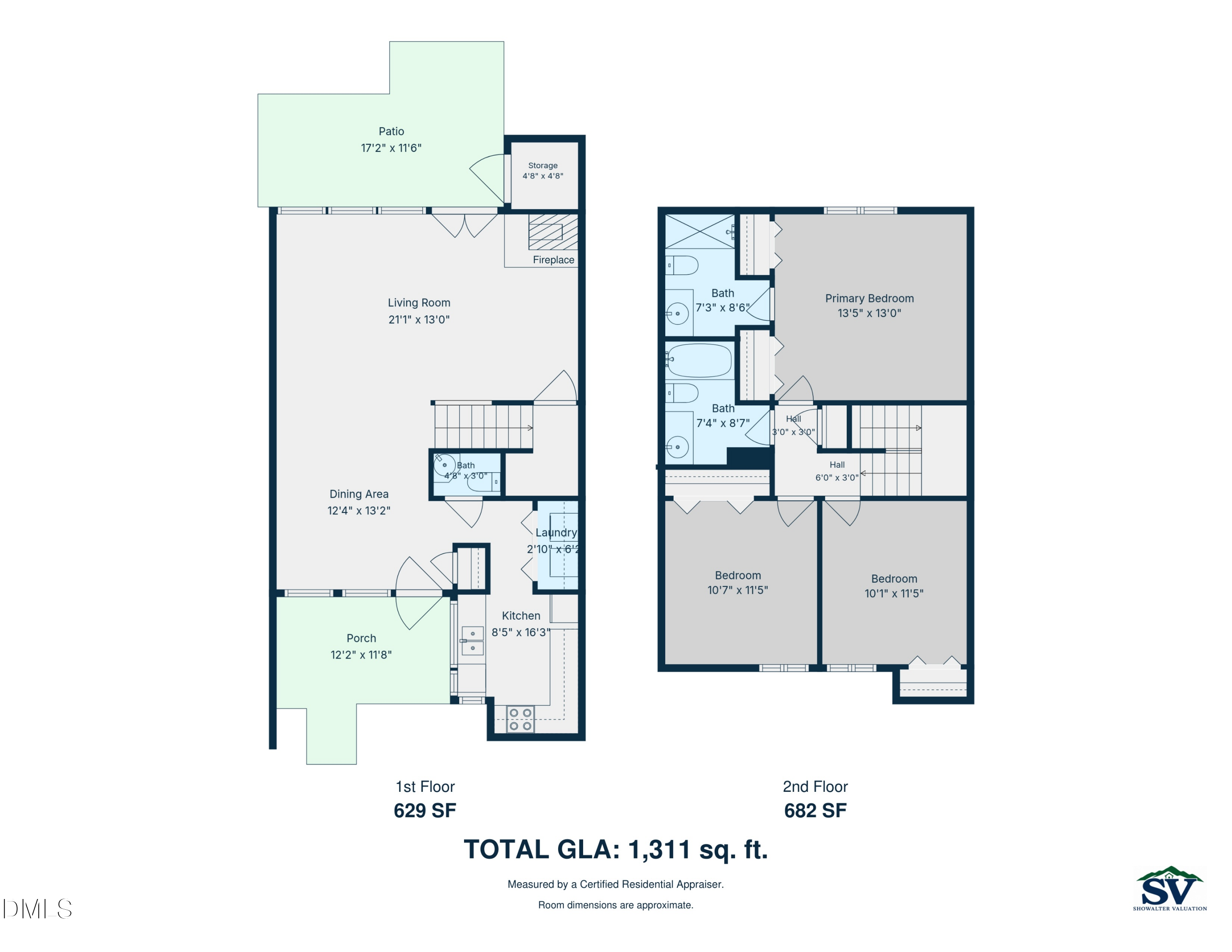 Exterior photo of 1705 Oak Tree Drive, Chapel Hill, NC 27517. MLS: 10199897