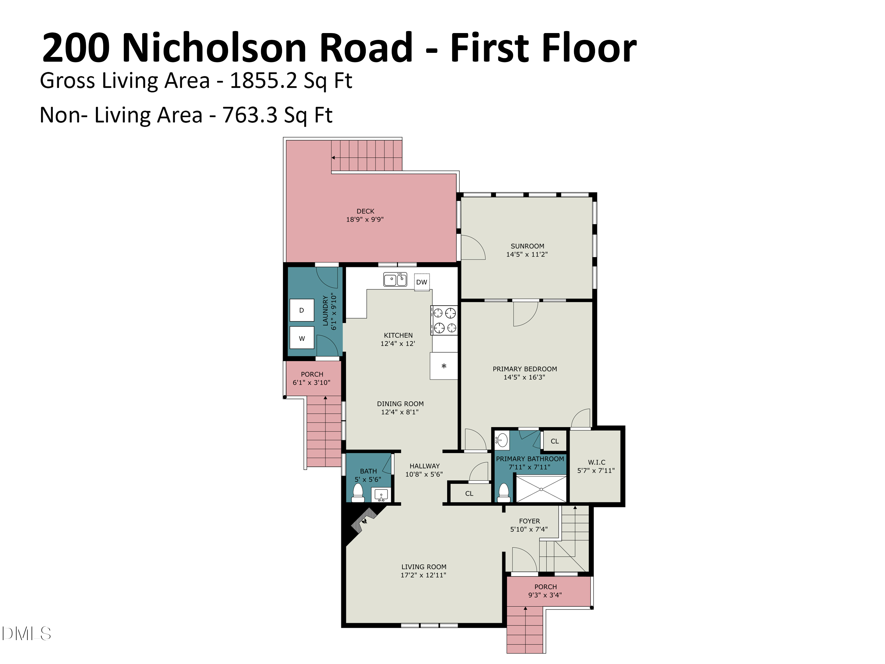 Exterior photo of 200 Nicholson Road, Garner, NC 27529. MLS: 10199182