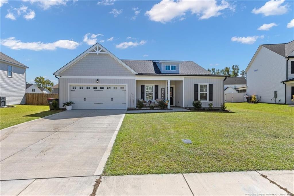 Exterior photo of 314 Glee Street, Hope Mills, NC 28348. MLS: 770072