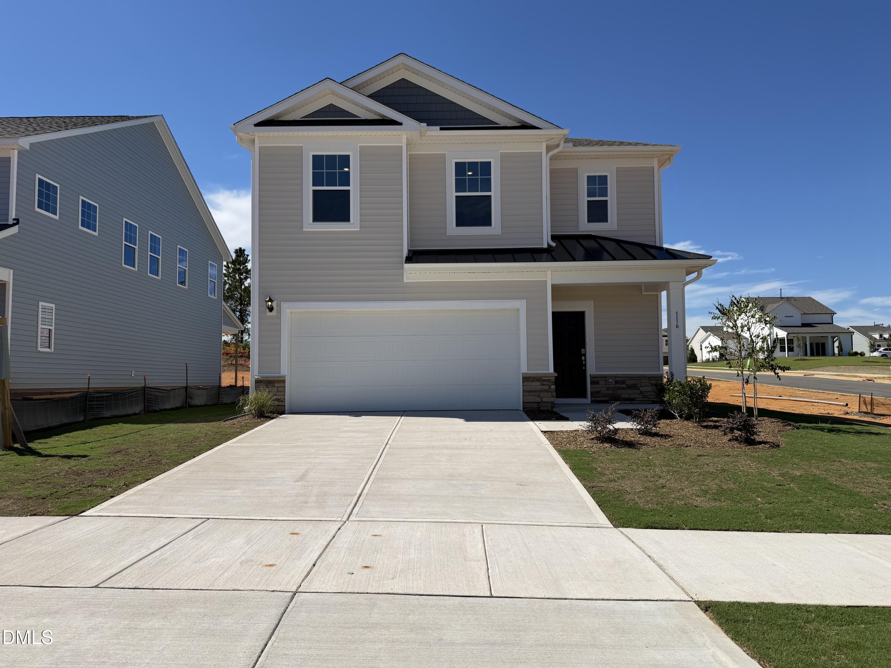 Exterior photo of 116 Craftsman Avenue, Oxford, NC 27565. MLS: 10188867