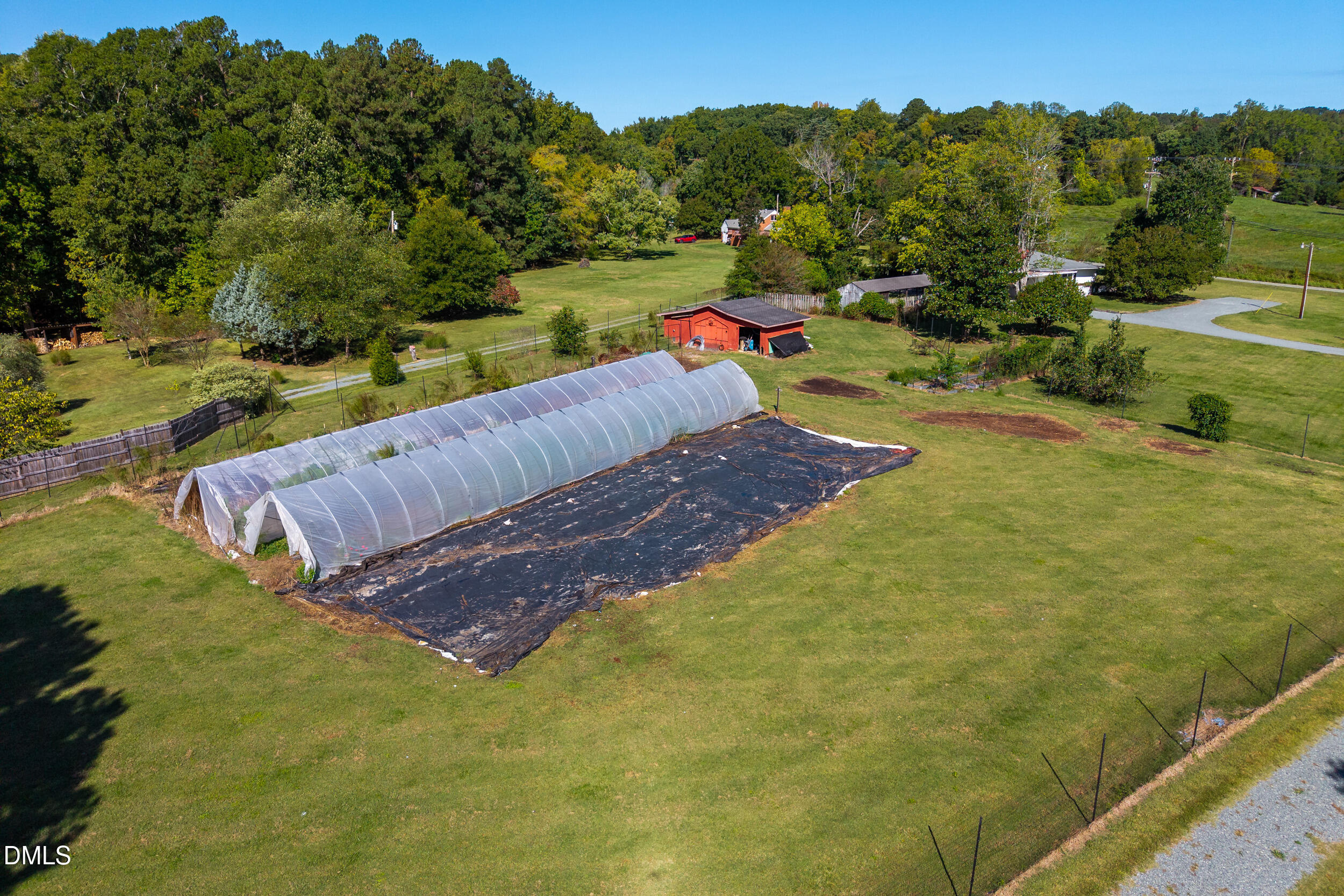Exterior photo of 1733 Mt Carmel Church Road, Chapel Hill, NC 27517. MLS: 10197700