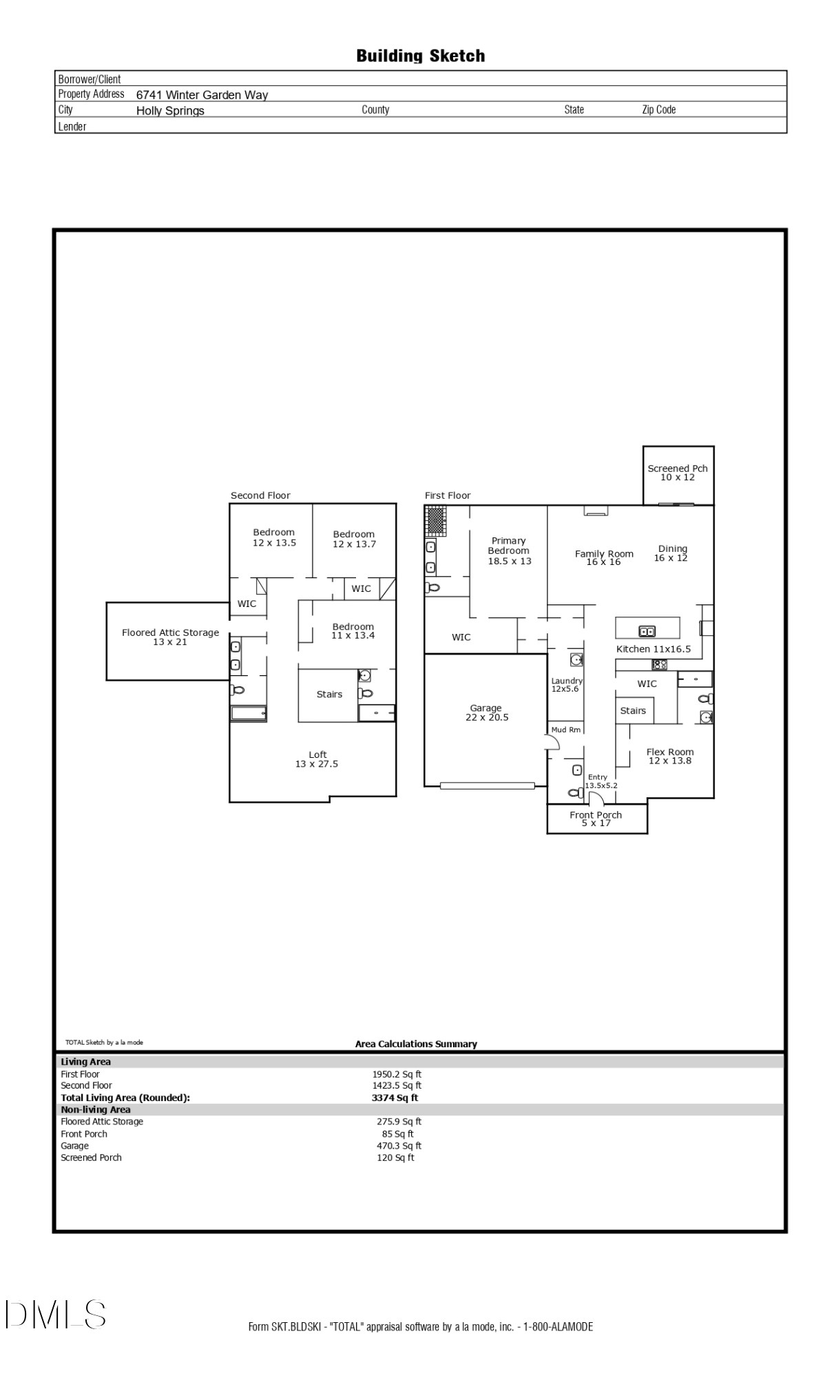 Exterior photo of 6741 Winter Garden Way, Holly Springs, NC 27540. MLS: 10181678