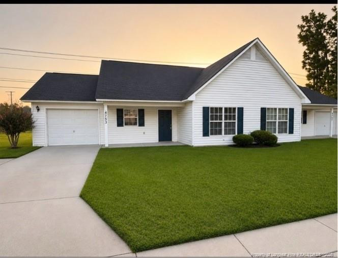 Exterior photo of 4753 Banks Court, Hope Mills, NC 28348. MLS: 769152