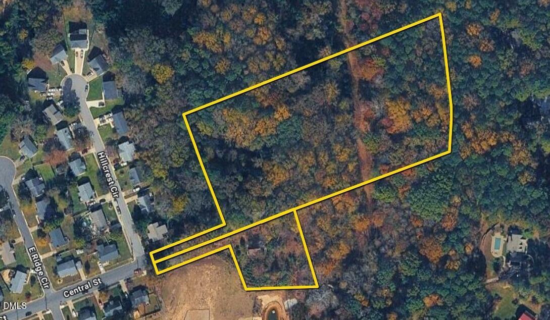 Exterior photo of 515 Central Street, Clayton, NC 27520. MLS: 10174644