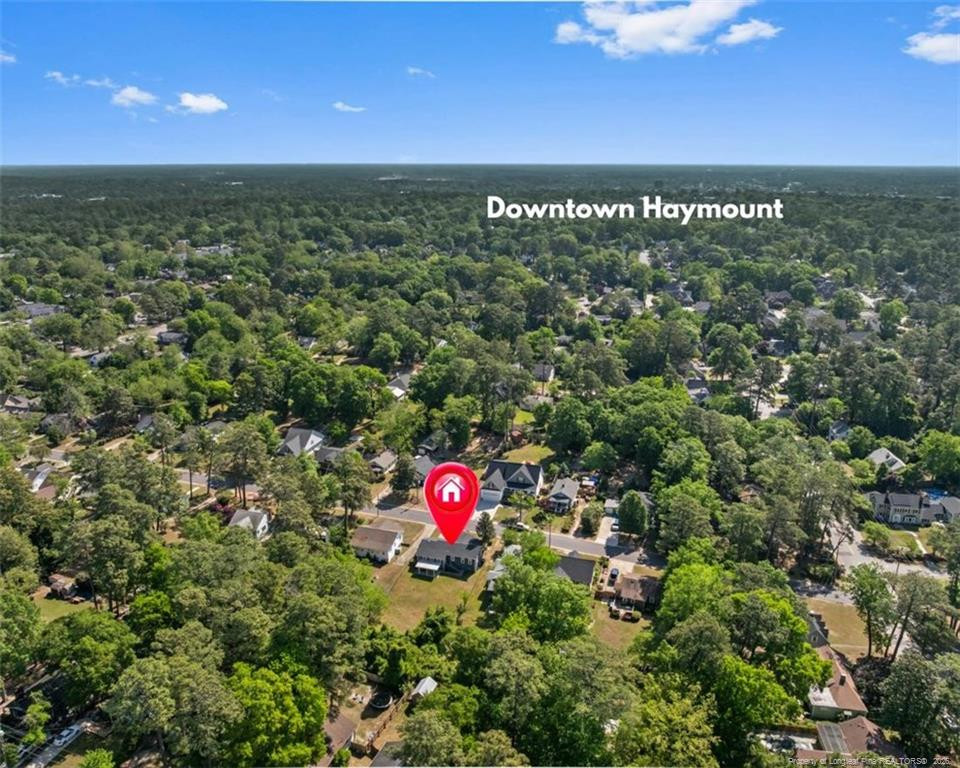 Exterior photo of 134 John Street, Fayetteville, NC 28305. MLS: 760705