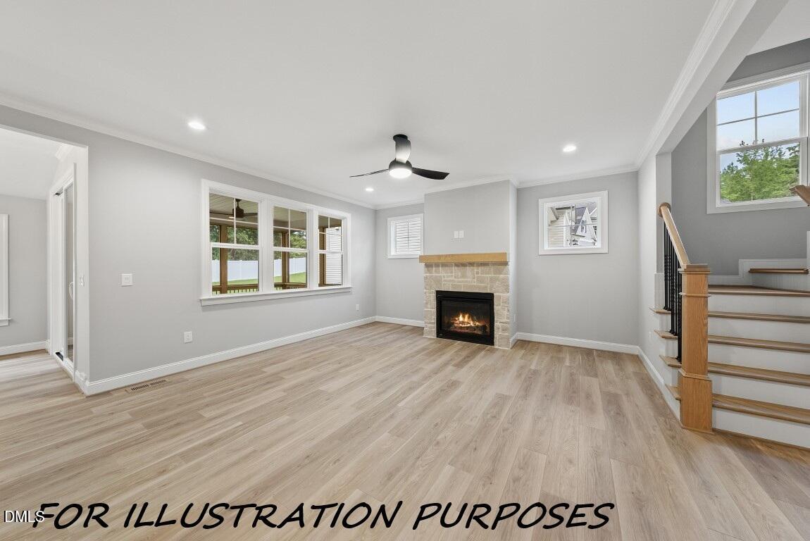 Exterior photo of 2609 Silver Gate Court, Wake Forest, NC 27587. MLS: 10174534