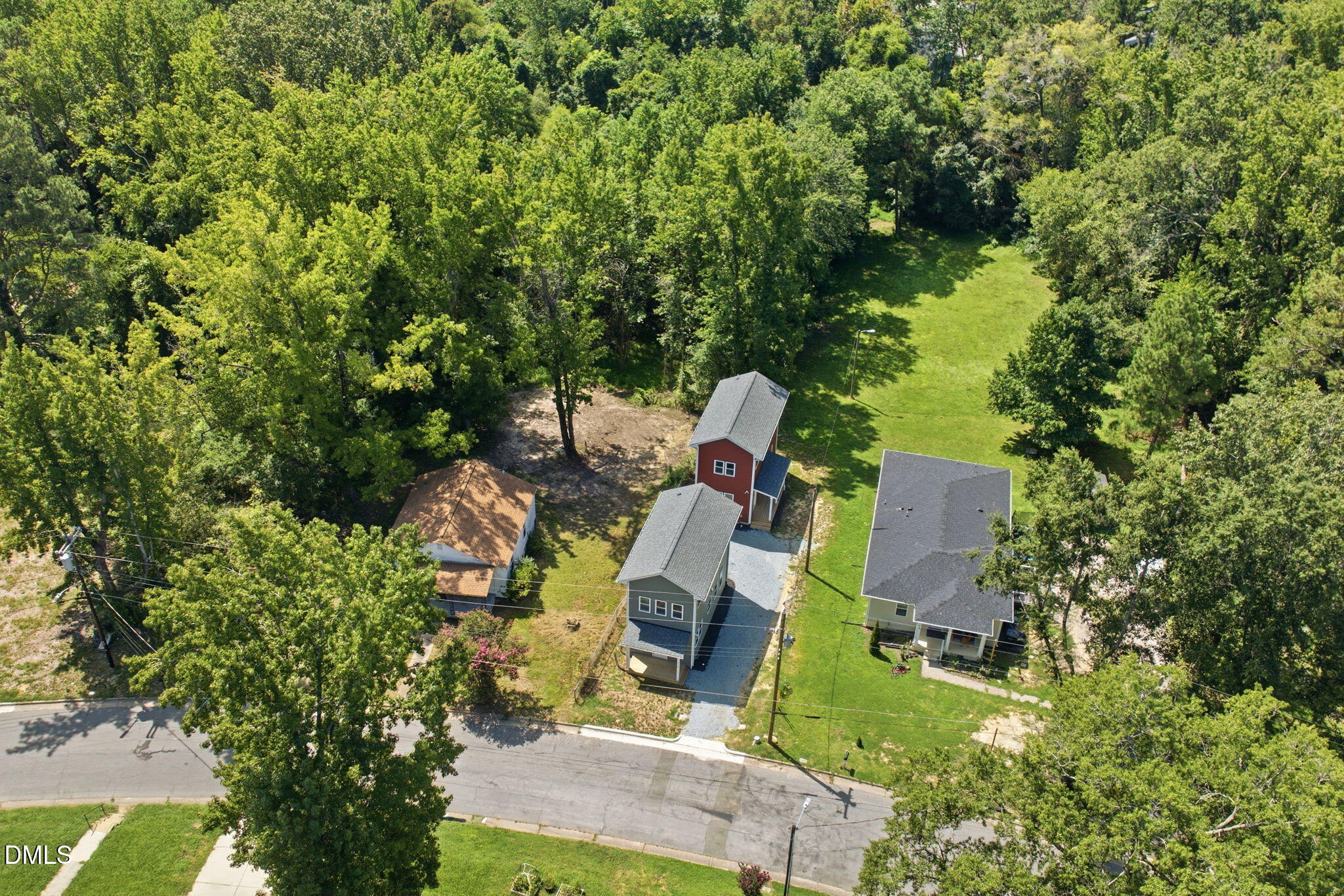 Exterior photo of 1410 A Maplewood Drive, Durham, NC 27704. MLS: 10187259