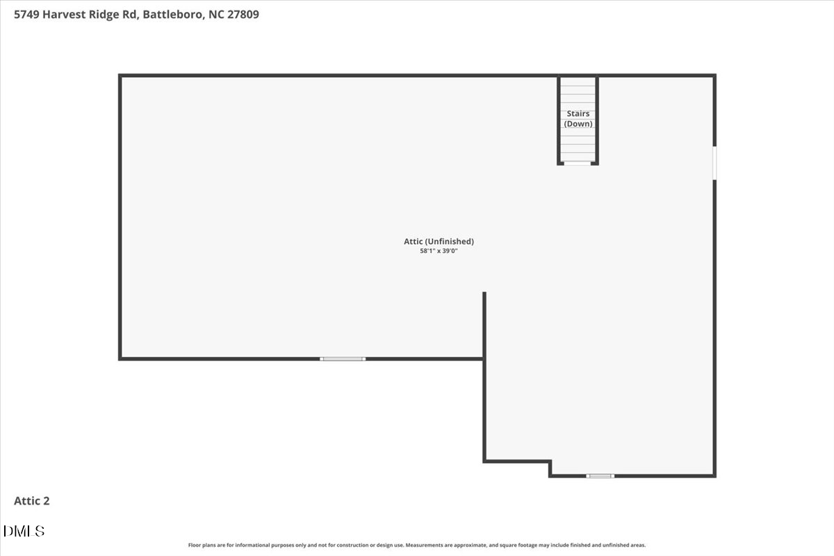 Exterior photo of 5749 Harvest Ridge Road, Battleboro, NC 27809. MLS: 10154152