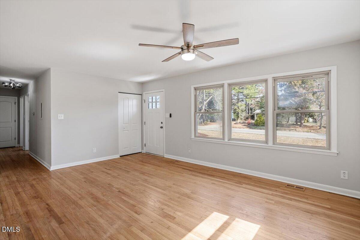 Exterior photo of 4610 Revere Road, Durham, NC 27713. MLS: 10189468