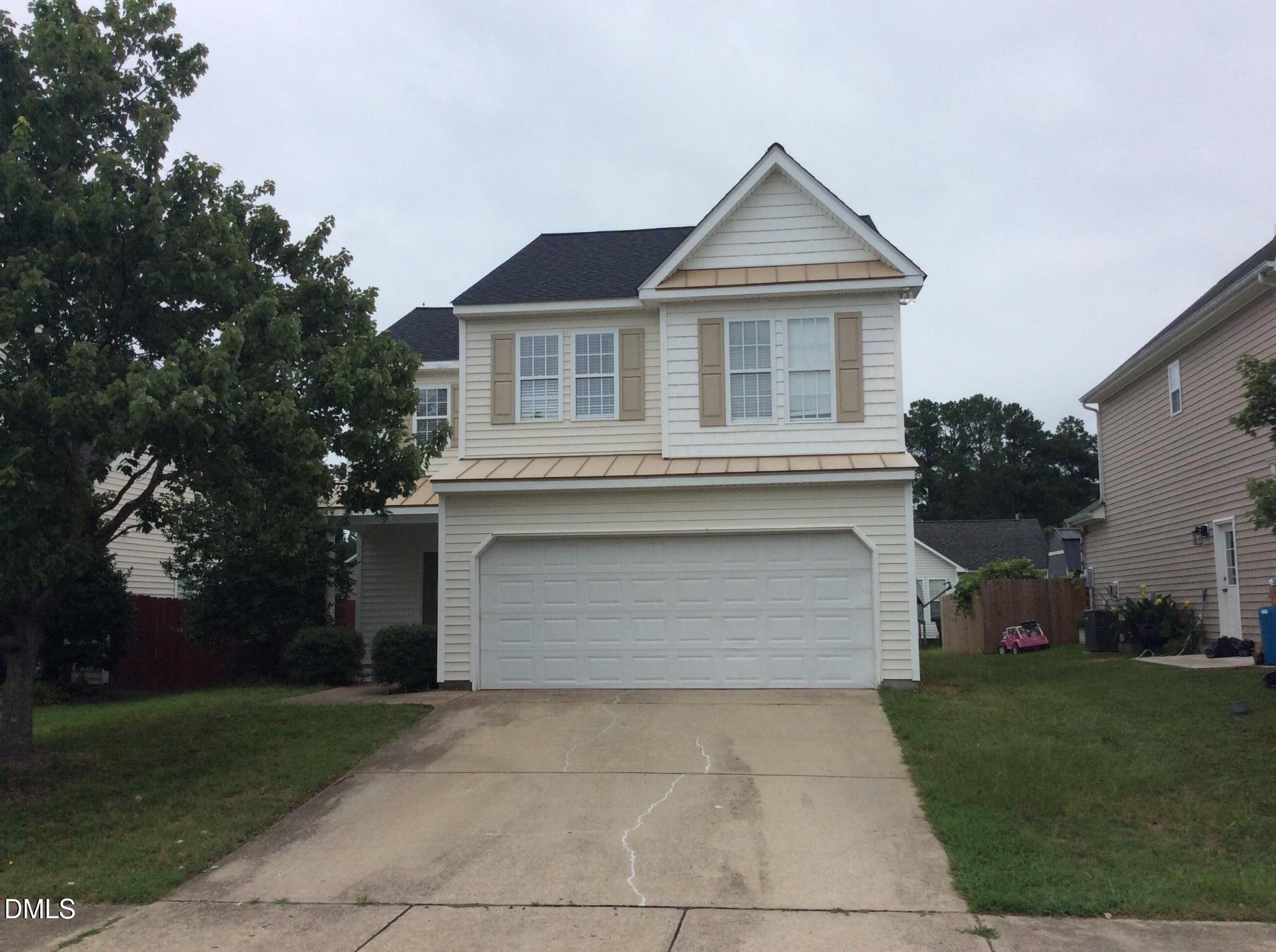 Exterior photo of 4037 Alder Grove Lane, Raleigh, NC 27610. MLS: 10188208
