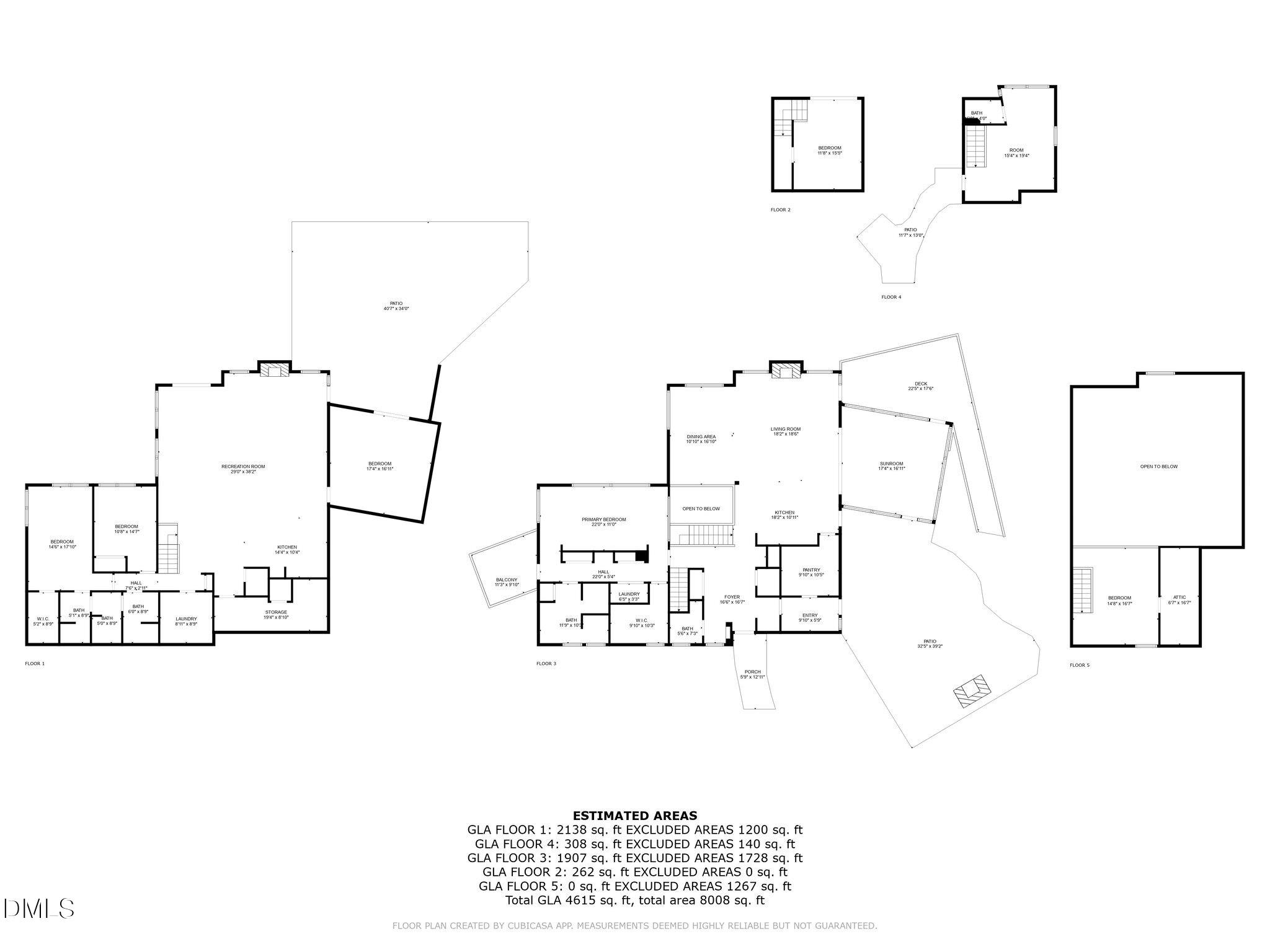 Exterior photo of 343 Lakewood Pointe Drive, Roxboro, NC 27574. MLS: 10149433