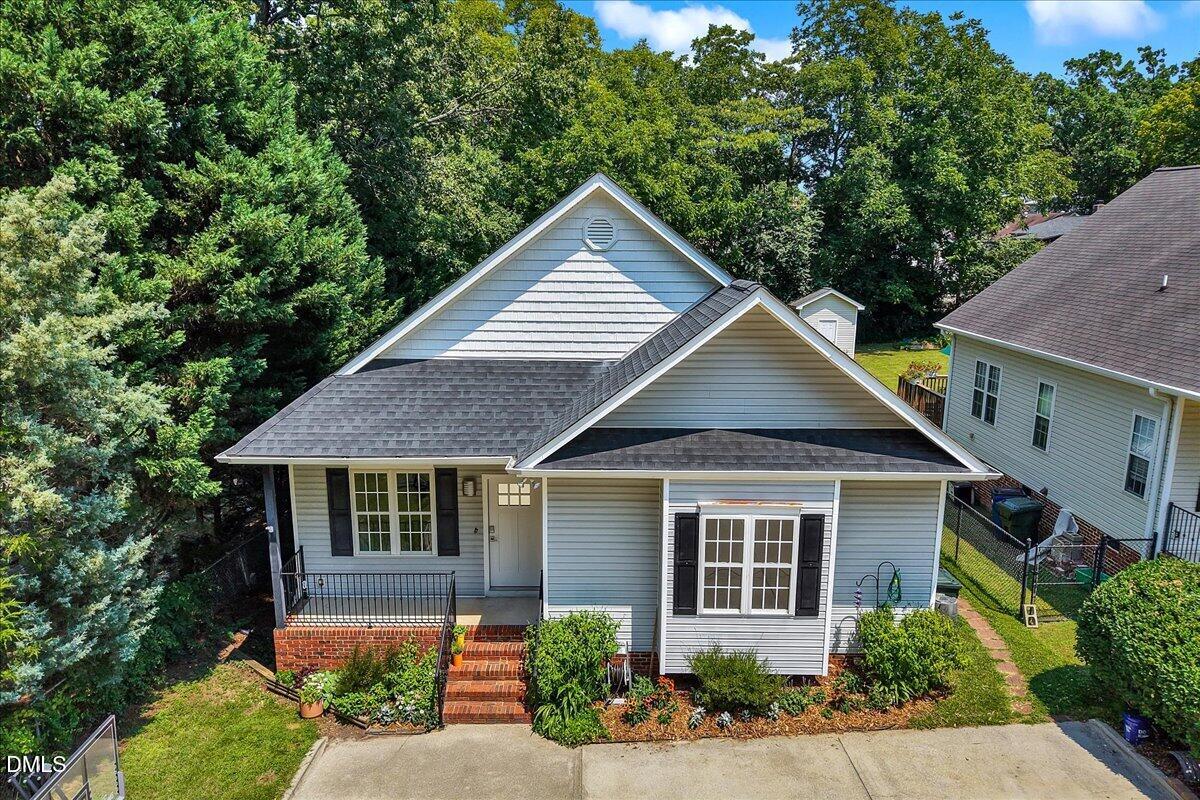 Exterior photo of 222 Marsh Avenue, Raleigh, NC 27606. MLS: 10185937