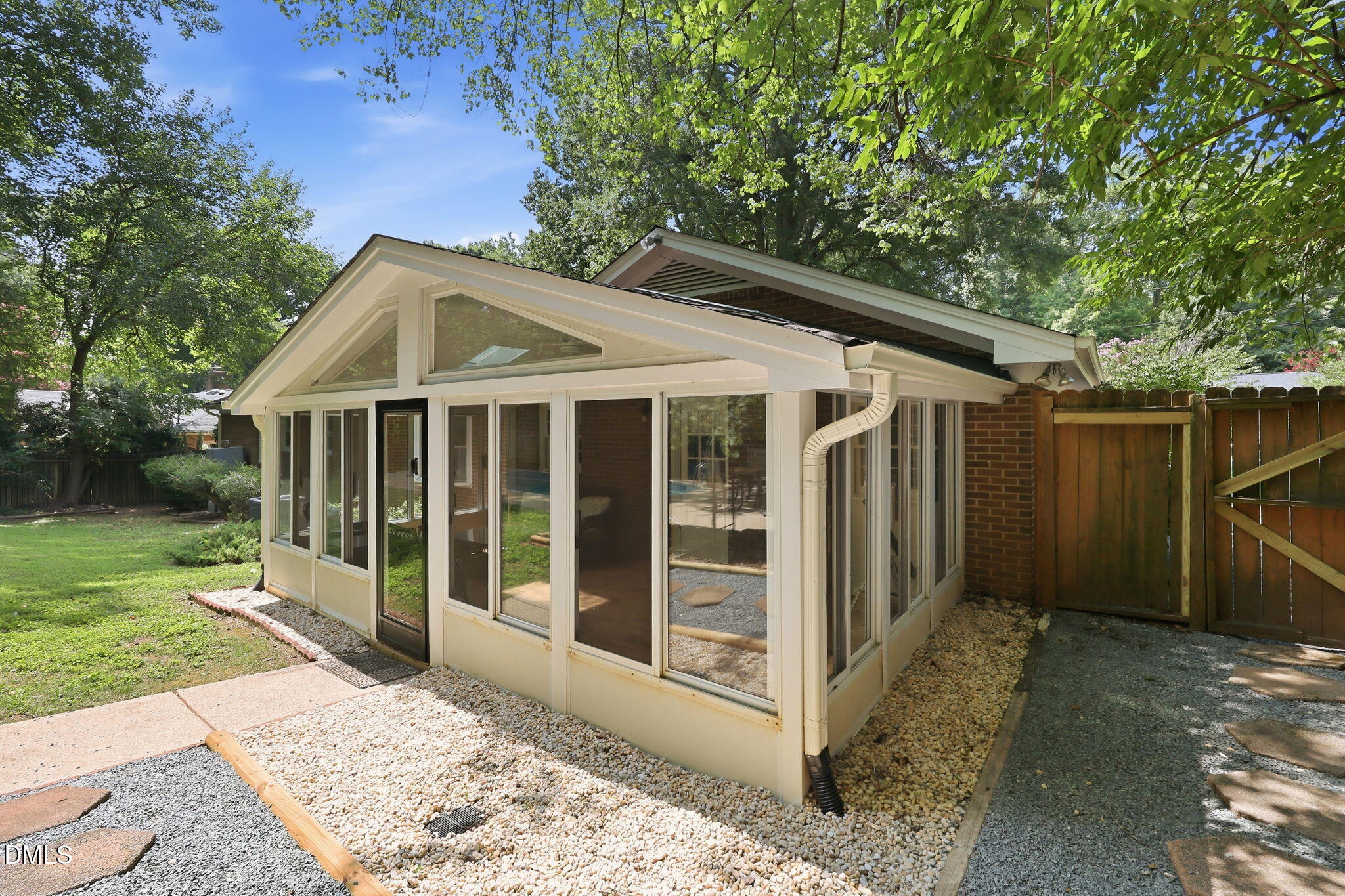 Exterior photo of 409 Oakridge Road, Cary, NC 27511. MLS: 10180552
