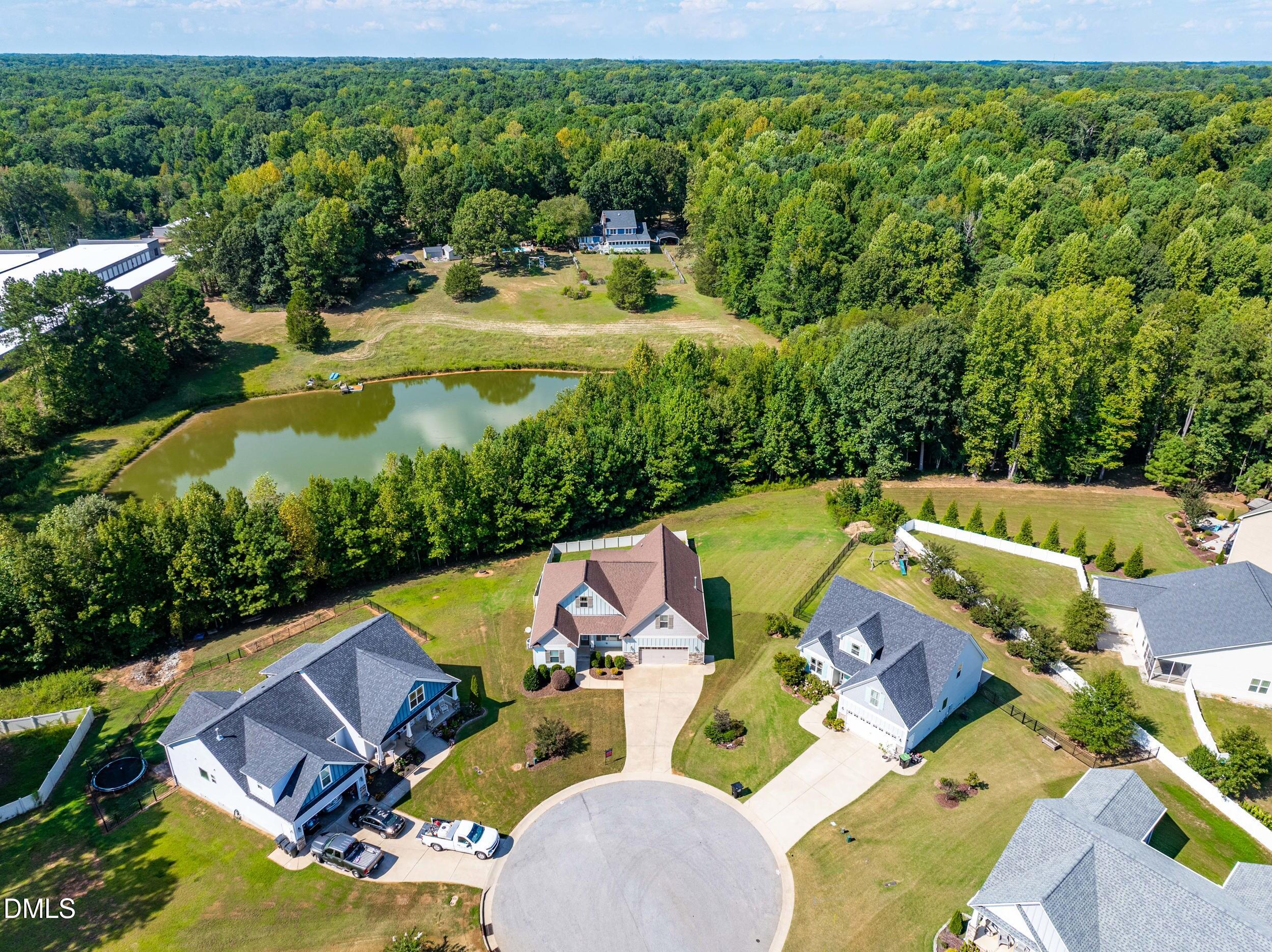 Exterior photo of 210 Birdo Pt Way, Garner, NC 27529. MLS: 10190979