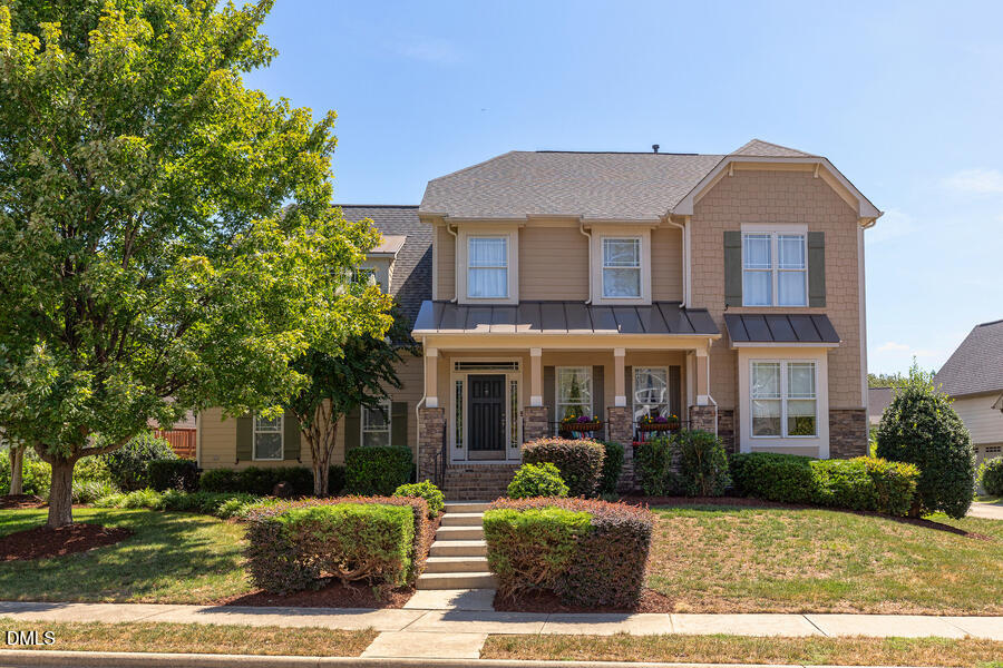 Exterior photo of 12024 Wicker Drive, Chapel Hill, NC 27517. MLS: 10193244