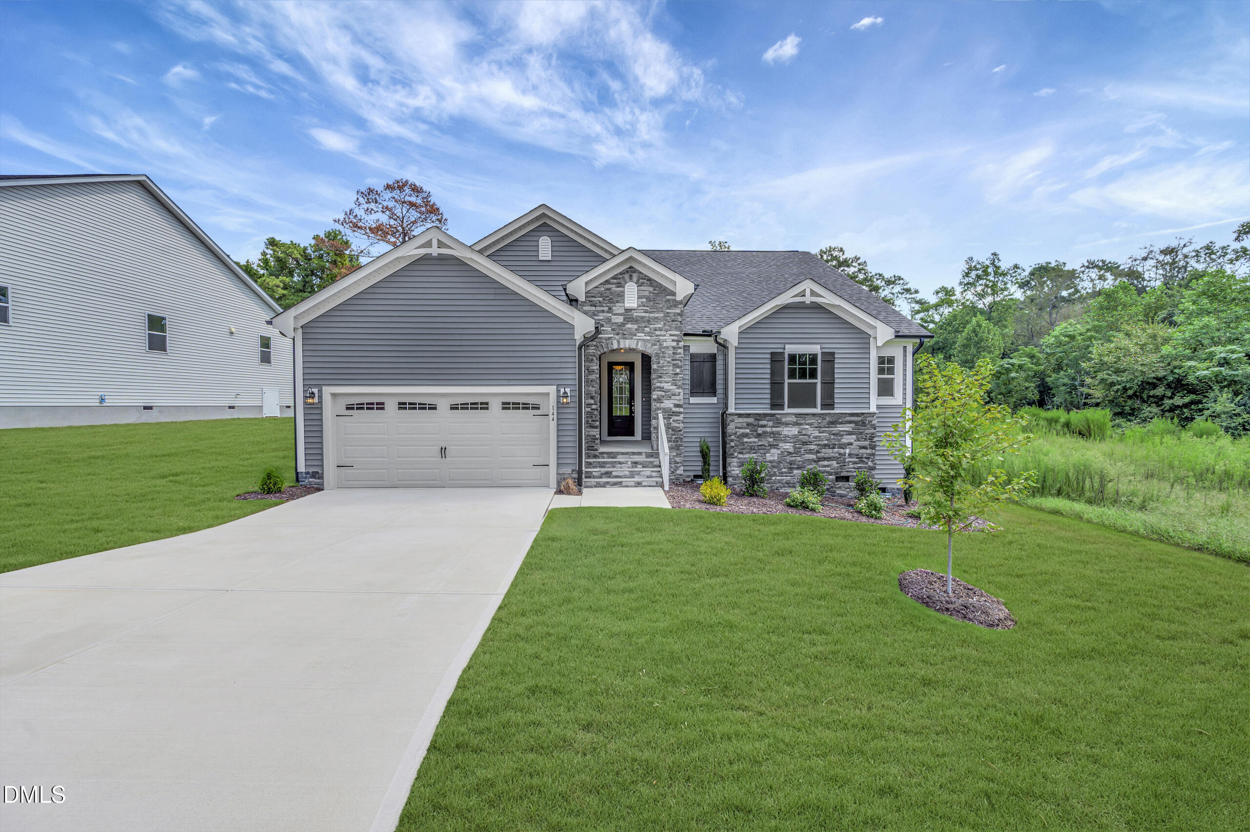 Exterior photo of 144 Golfview Avenue, Benson, NC 27504. MLS: 10154311