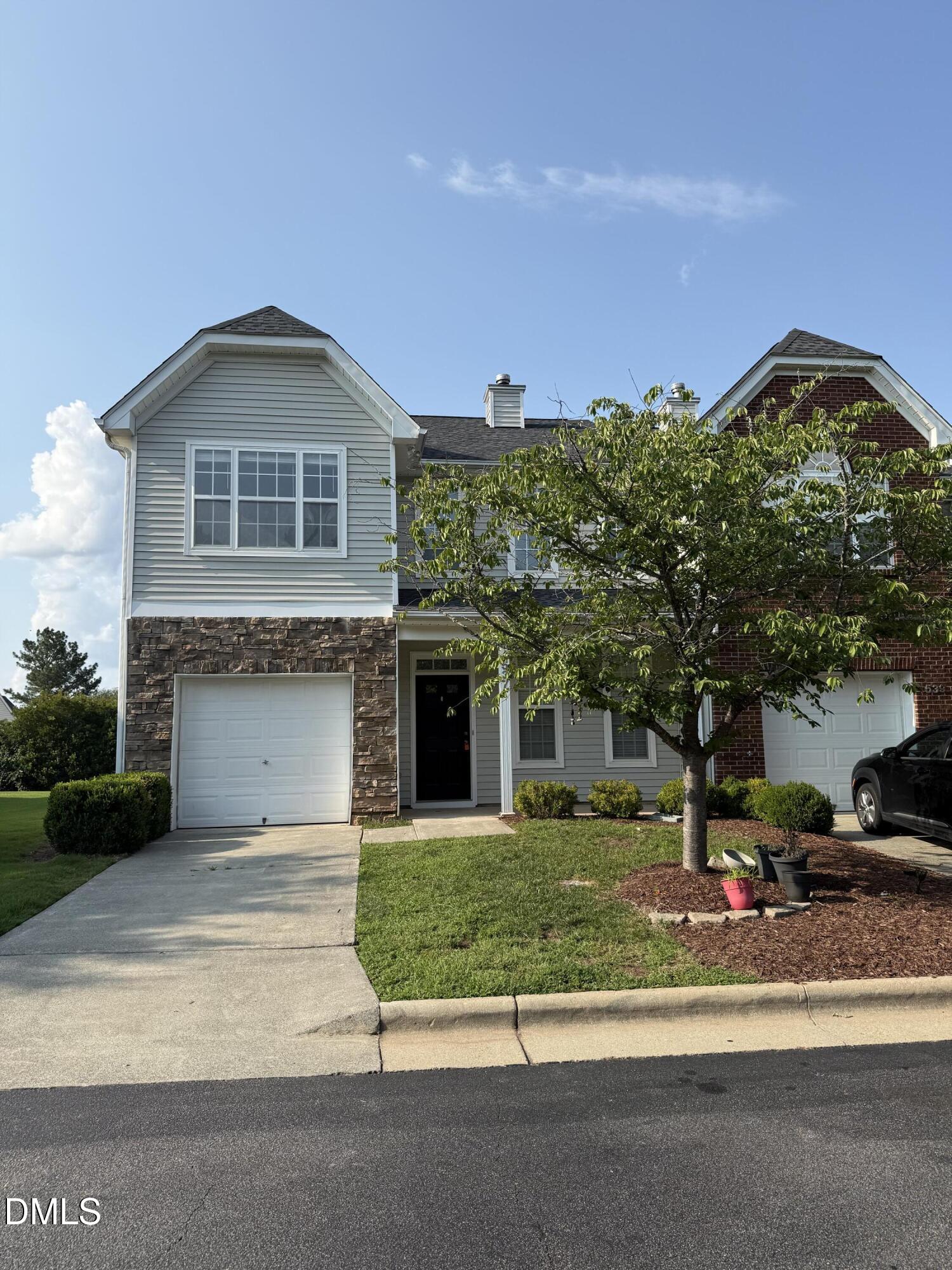 Exterior photo of 537 Writers Way, Morrisville, NC 27560. MLS: 10185530