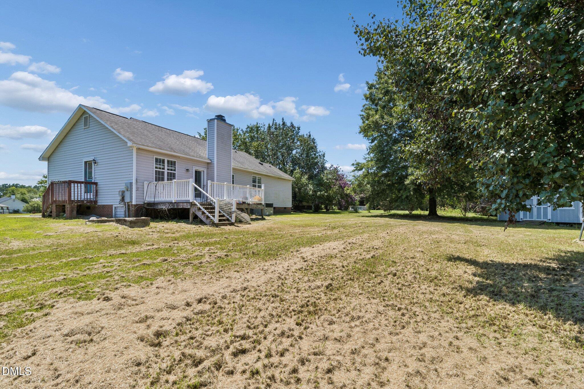 Exterior photo of 6304 Walnut Glen Drive, Willow Springs, NC 27592. MLS: 10186780