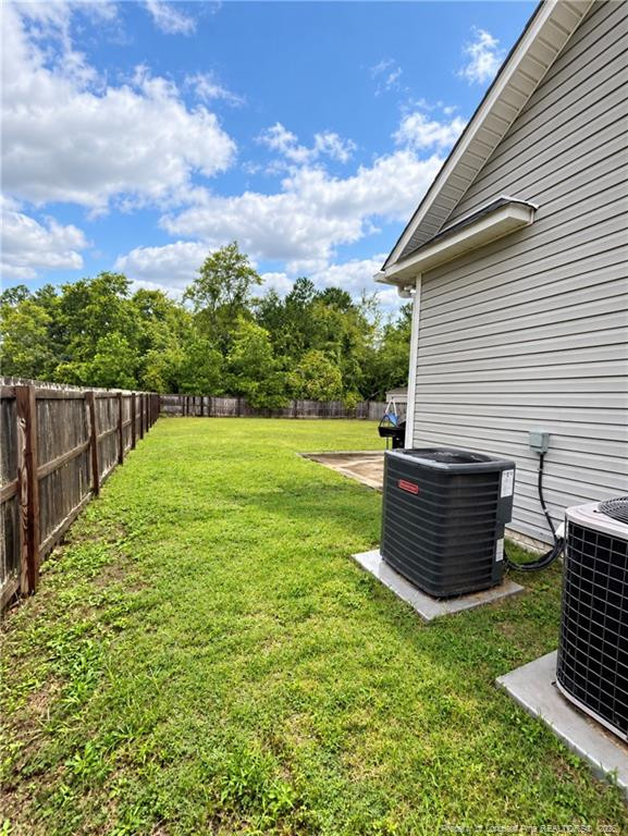 Exterior photo of 3600 Crosswinds Drive, Hope Mills, NC 28348. MLS: 769905