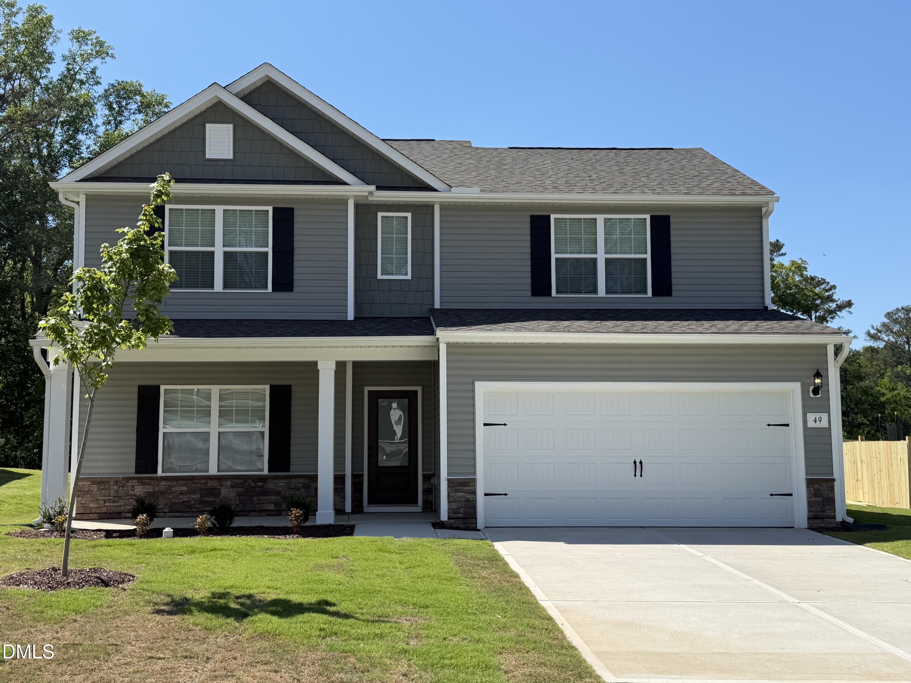 Exterior photo of 49 Neuse Hollow Court, Clayton, NC 27527. MLS: 10177804