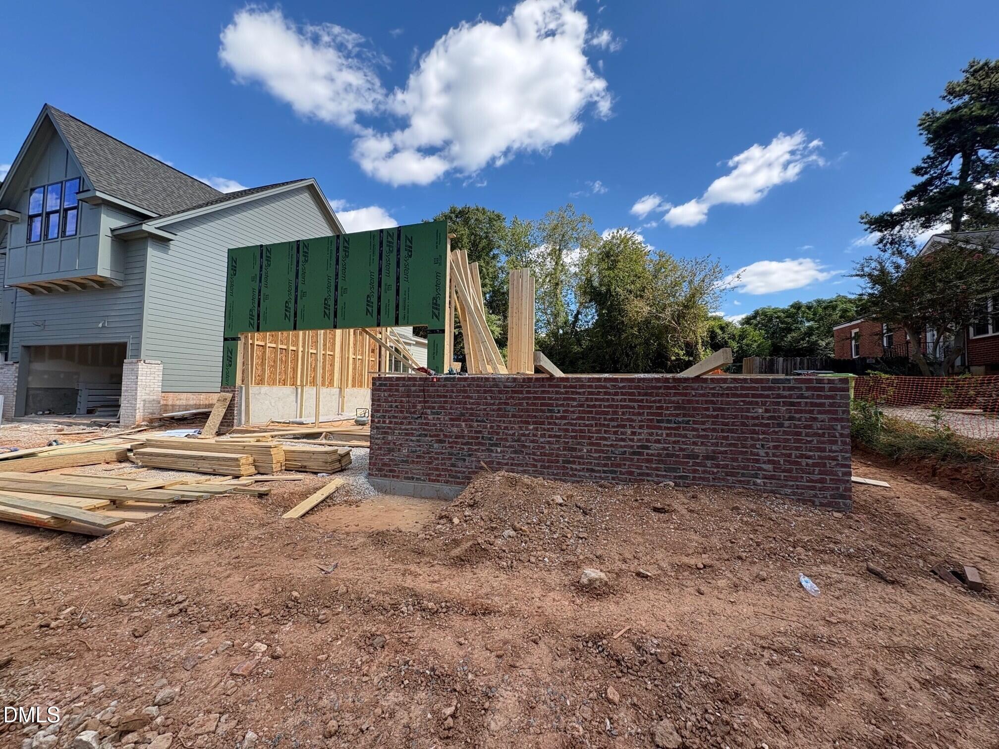 Exterior photo of 912 Marilyn Drive, Raleigh, NC 27607. MLS: 10174346
