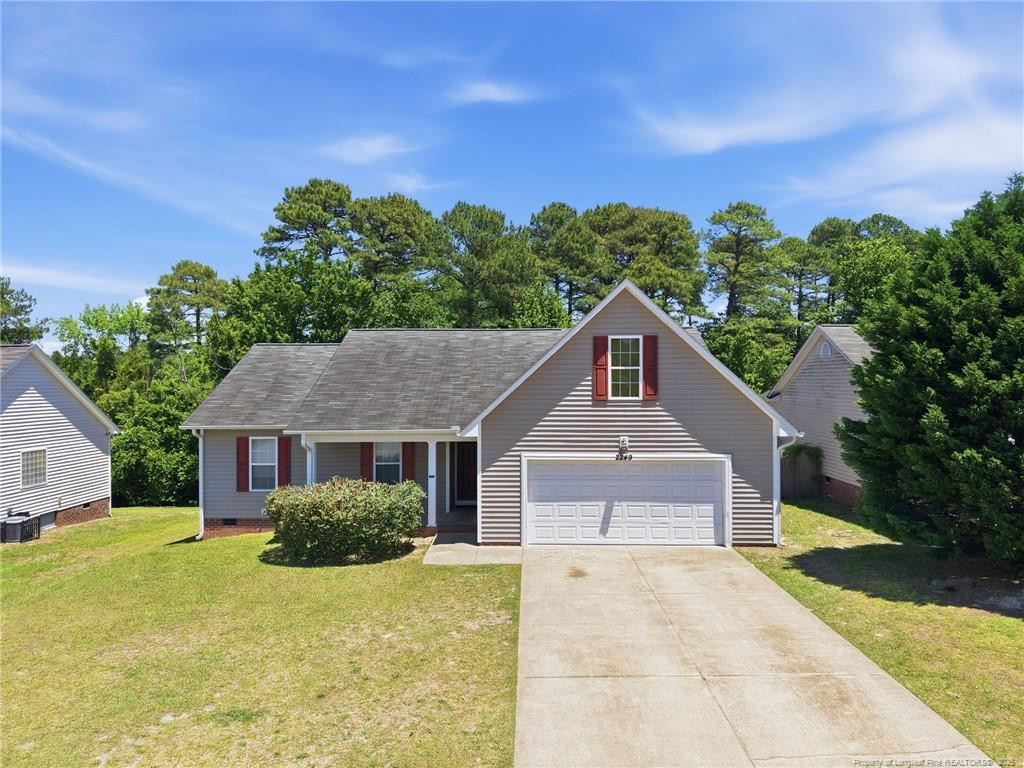 Exterior photo of 2249 Stornoway Court, Fayetteville, NC 28306. MLS: 762872