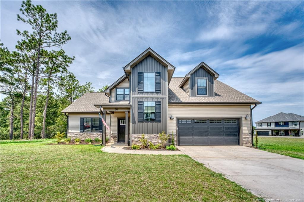 Exterior photo of 20 Pomegranate Court, Cameron, NC 28326. MLS: 767747