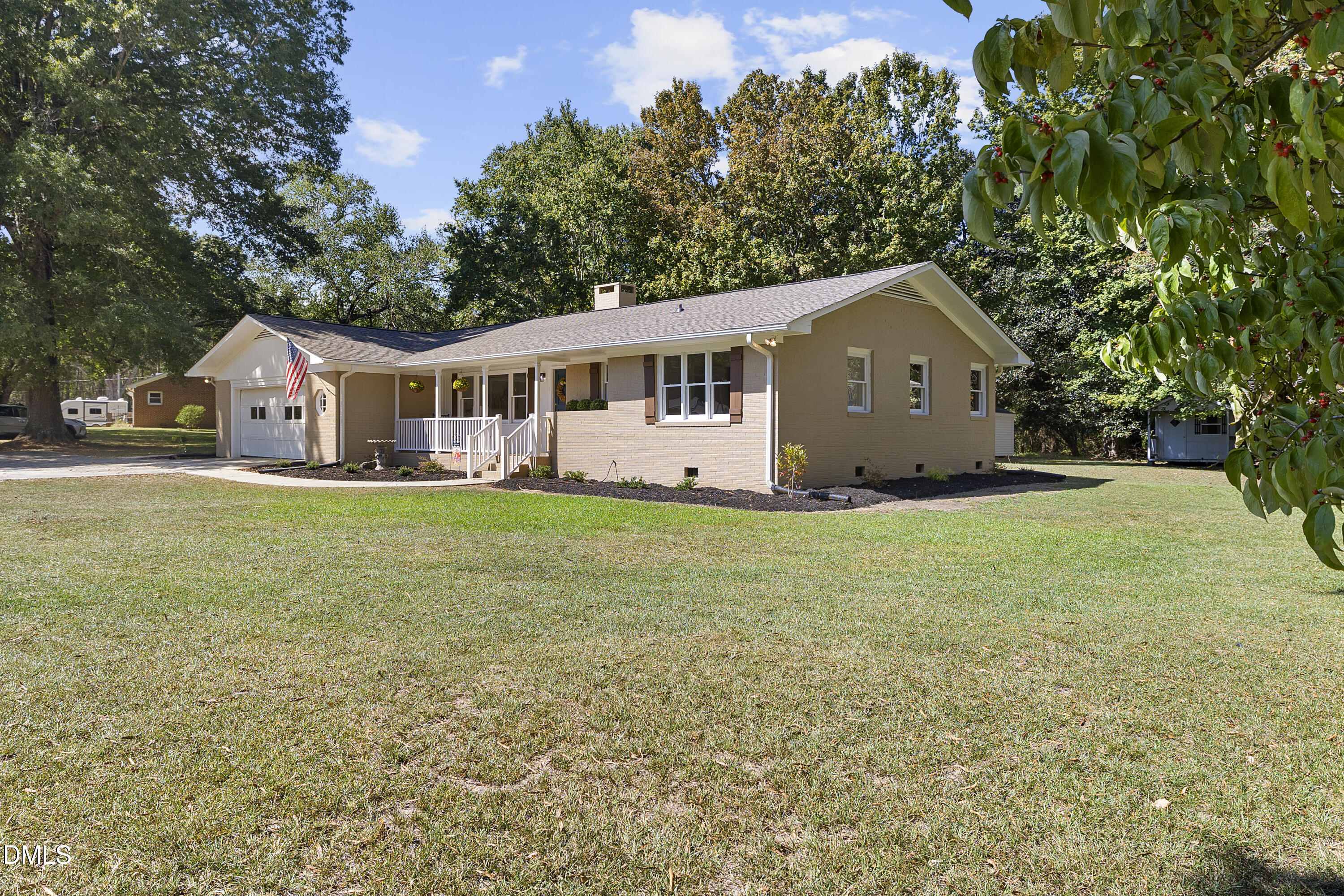 Exterior photo of 2309 Cool Springs Road, Sanford, NC 27330. MLS: 10196378