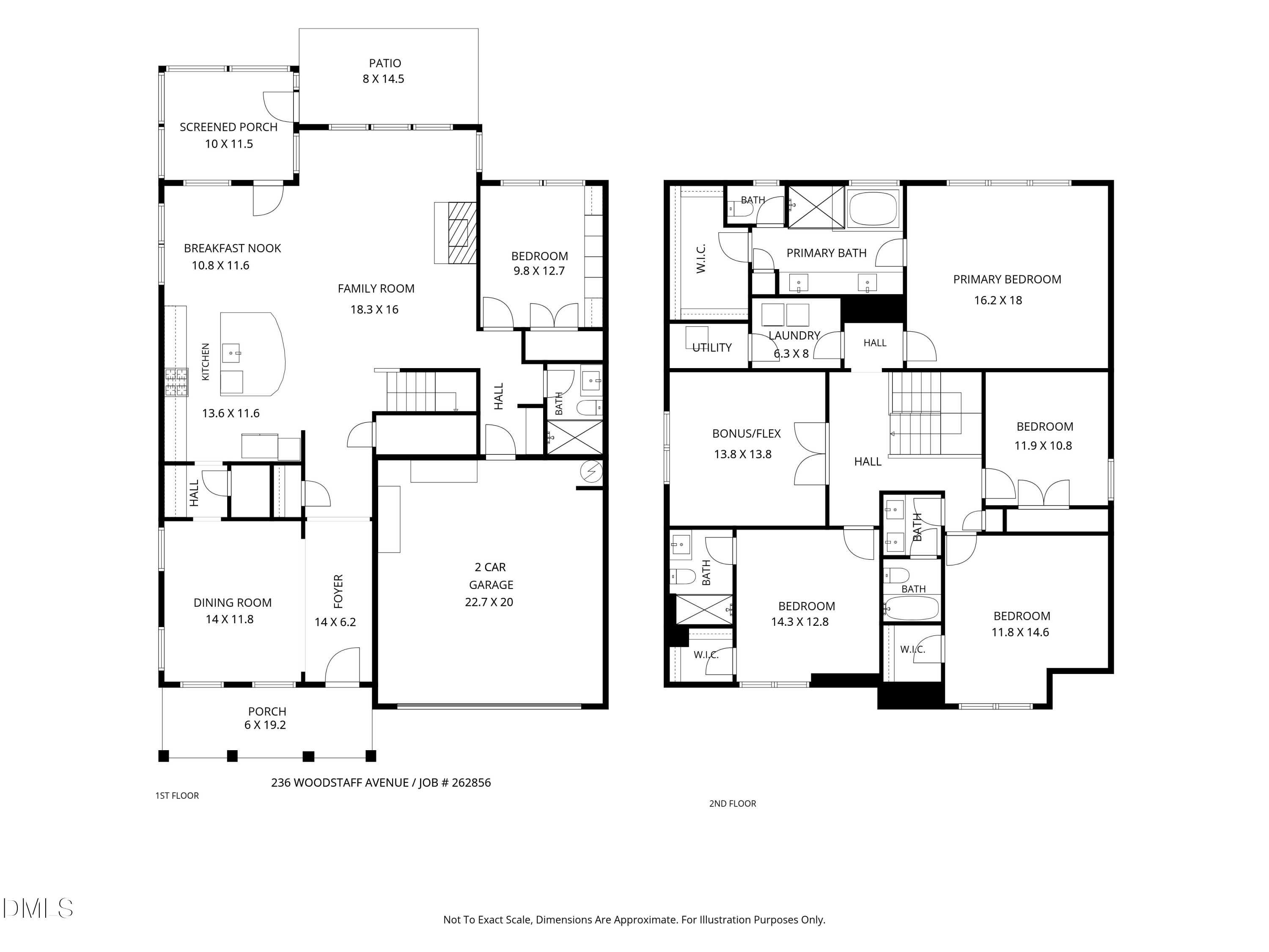 Exterior photo of 236 Woodstaff Avenue, Wake Forest, NC 27587. MLS: 10192930