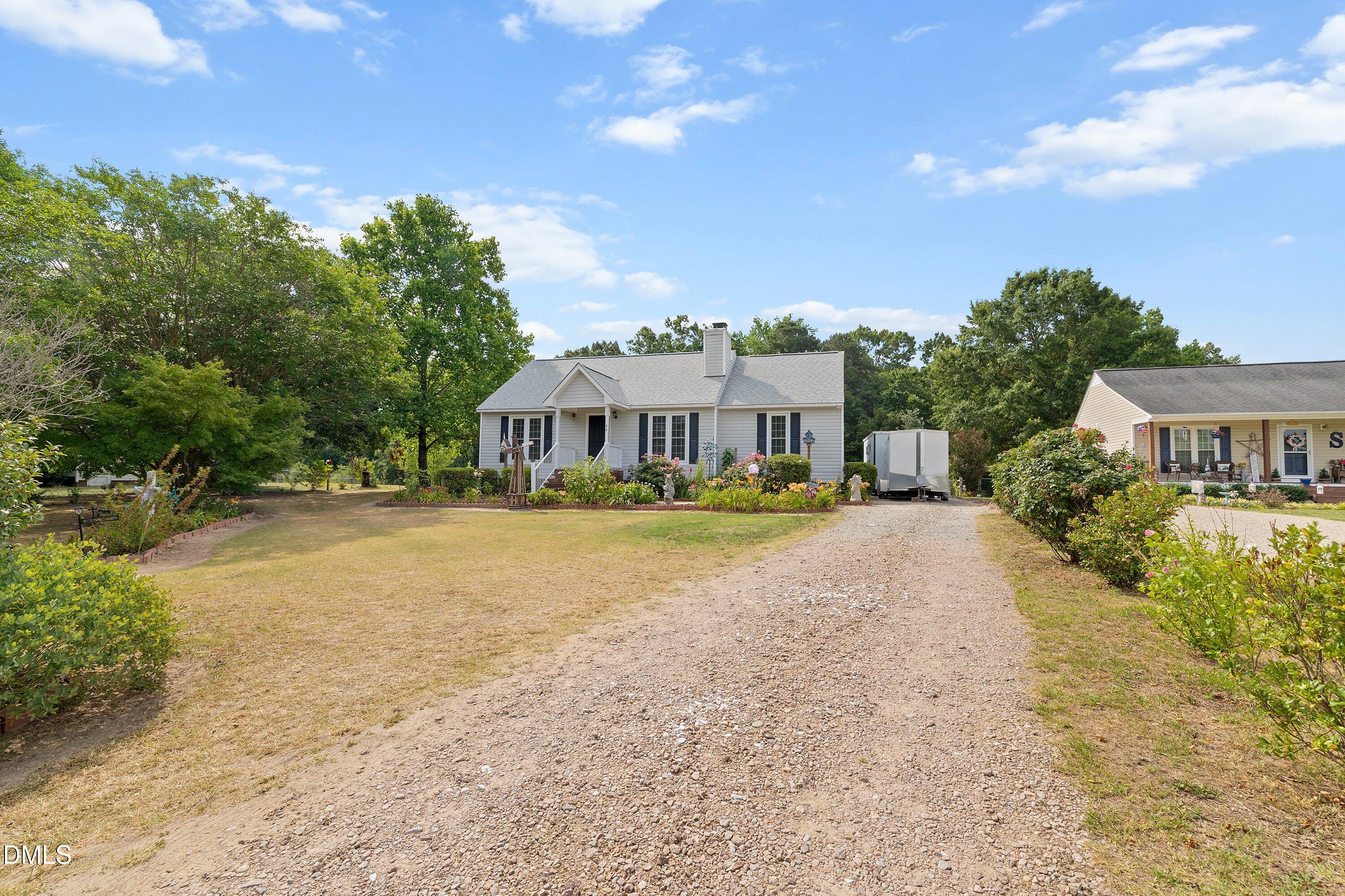 Exterior photo of 46 Richmond Drive, Clayton, NC 27527. MLS: 10174679