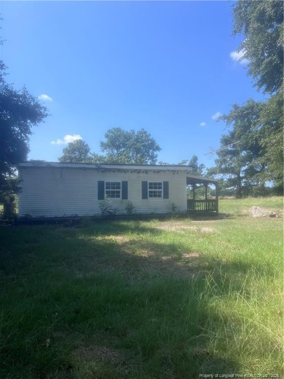 Exterior photo of 1485 Montford Drive, Maxton, NC 28364. MLS: 768232