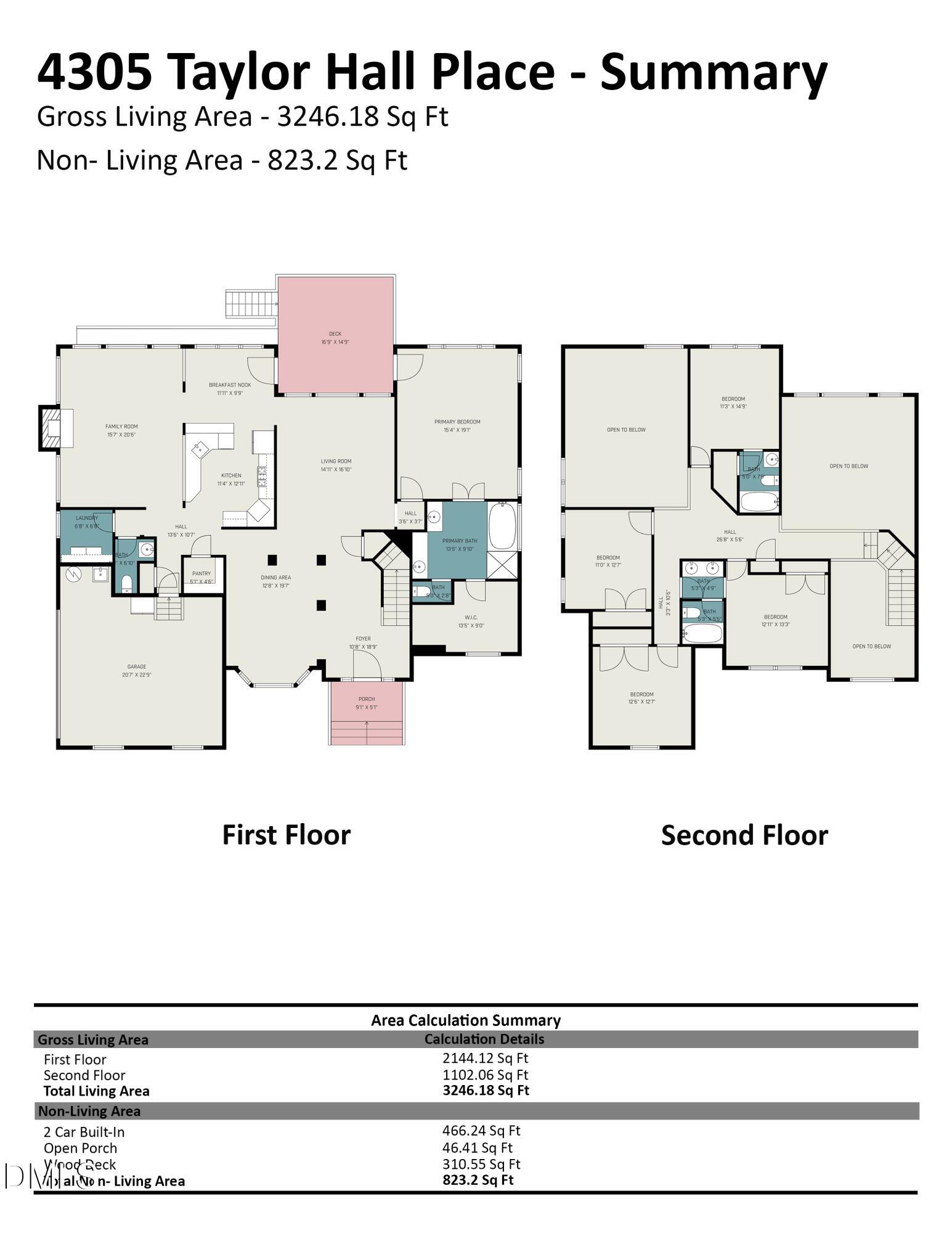 Exterior photo of 4305 Taylor Hall Place, Chapel Hill, NC 27517. MLS: 10189683