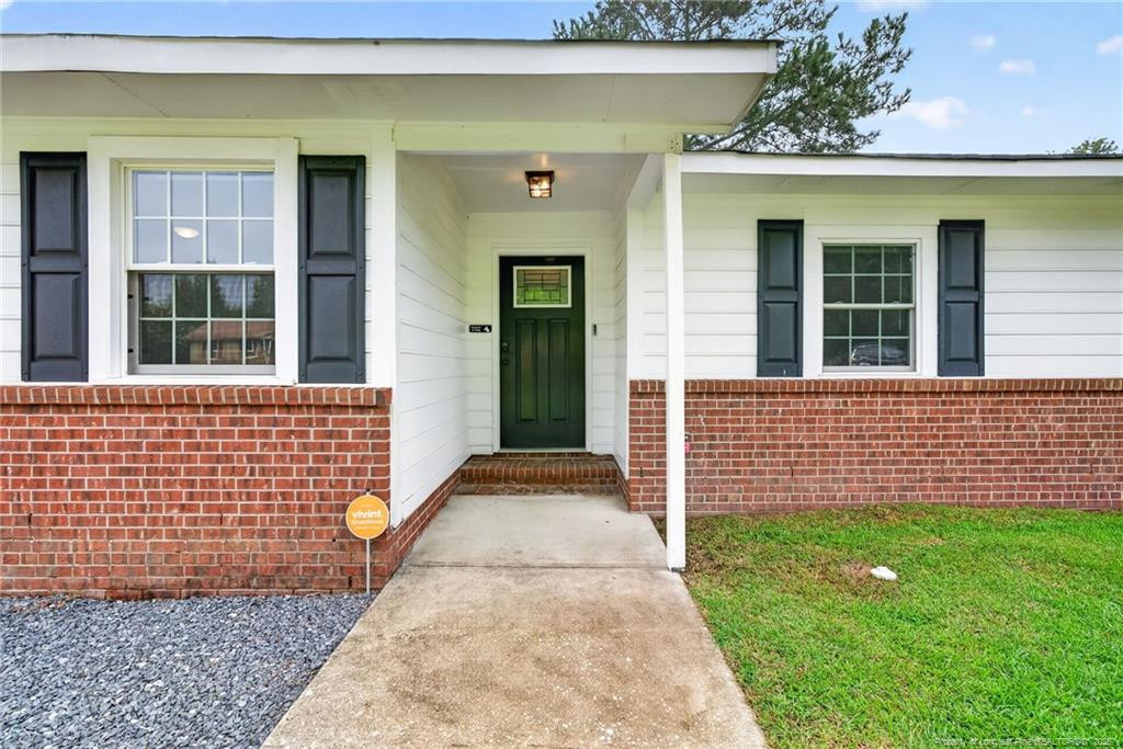Exterior photo of 6853 Ferncreek Place, Fayetteville, NC 28314. MLS: 768291