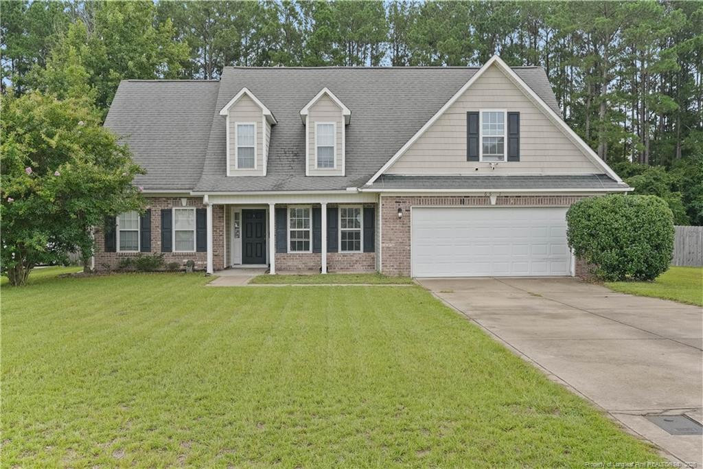 Exterior photo of 6621 Hillbrook Road, Hope Mills, NC 28348. MLS: 767131