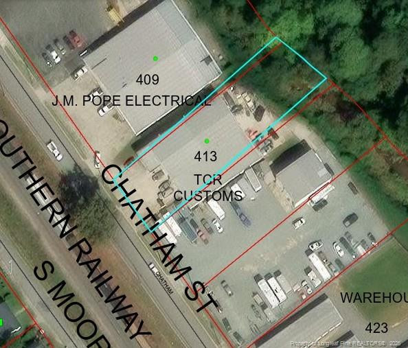 Exterior photo of 413 Chatham Street, Sanford, NC 27330. MLS: 765618